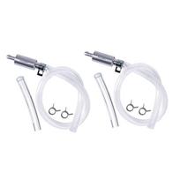 2Pack One Way Check Valve Hydraulic Brake Fluid Bleeder  Car Repair