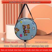 Portable Children's Rainbow Folding Chair: Outdoor, Camping, Fishing & Night Market Stool.