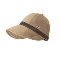 Breathable Wide Brim Sun Hat Casual Duckbill Hat Casual Sun Protection Cap  Travel
