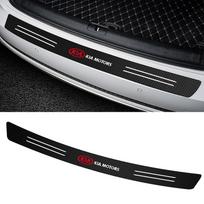 Carbon Fiber Car Trunk Rear Bumper Sticker Auto Accessories For Kia Rio PicantoPegas Sportage Sorento Ceed Soul Niro K1 K2 K3 K6 90cm
