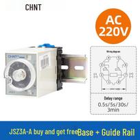 CHNT JSZ3A Series Time Delay Relay AC220V
