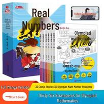 Elementary School Math Olympiad Comics (6-Book Set)