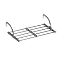 Foldable Radiator Drying Rack Carbon Steel Clothes Drying Rack Balcony Drying Shoe Rack  Laundry S