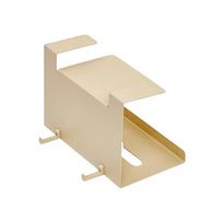 Removable Hanging Paper Towel Rack Iron Roll Paper Holder Face Towel Storage Rack  for Kitchen