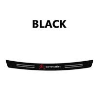 Valve Core Car Carbon Fiber Tail Trunk Rear Bumper Load Edge Protector Sticker For Citroen C3 C5 Aircross C-ELYSEE Picasso Saxo 90x7cm