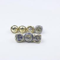 Golden State Warriors 7-Championship Ring Set