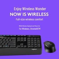 Logitech MK345 Wireless Keyboard and Mouse Combo