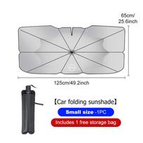 Folding Car Windshield Sun Shade Visor Protector UV Sun Parasol For Nissan Sentra Altima Versa Maxima Murano Note Armada Pulsar