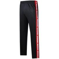 Kids' Basketball Training Pants: Spring/Autumn Button-Open Cuffed Sweatpants 130 juoda