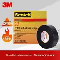 3M Scotch 23# EPR lipni elektros izoliacinė juosta juoda
