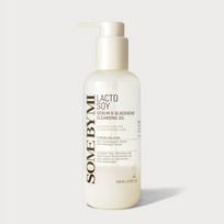 SOME BY MI Lacto Soy Sebum & Blackhead Cleansing Oil 200ml - Deep Pore Cleansing & Makeup Remover