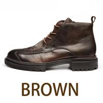 High Top Zipper Hip Hop Street Mens Motorcycle Boots Military Combat Boots for Streetwear Outdoor Riding 38