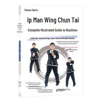 Ip Man Wing Chun pilnos iliustruotos formos gray