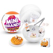 Zuru Surprises Mystery Mini Brands Blind Box Foodie Creat MasterChef Ball Surprise Collectibles Miniature Miniatures Food Toys One Size