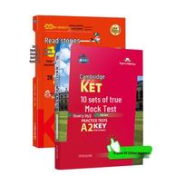 Cambridge KET Exam Prep 2-Book Set