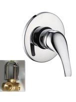 Bath & Shower Faucets Control Brass Mixing Valve Switch Concealed Shower Valve Mixer Hotel Faucet Mixing Wall Shower Switch 5302
