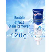 Crest 3D White Dual Action Toothpaste 120g