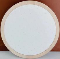 Solid Wood 100-Position Earring Display Stand with Cotton Pad