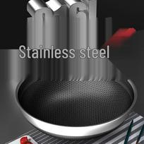 Kombach Fule 316L Honeycomb Non-stick Wok