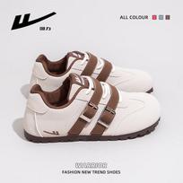Warrior J537Z Women's German Trainer Sneakers 35
