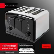 Automatic Stainless Steel 4-Slice Toaster