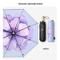 Beneunder UV Protection Folding Umbrella