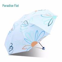 Tiantang Floral Dream Tri-fold UV Protection Umbrella