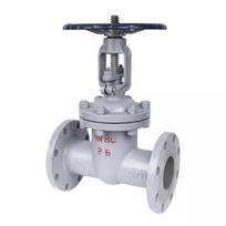 High Temperature Carbon Steel Flange Gate Valve DN80