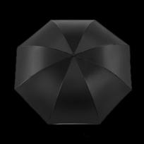 Paradise 34156E Golden Rainy Season Full Shading Tri-Fold Umbrella 57cm*8K