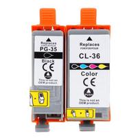 Compatible Canon PGI-35 CLI-36 Ink Cartridge Set