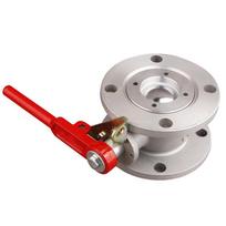 Manual Aluminum Alloy Flanged Ball Valve