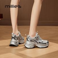 Millies Women's Platform Dad Sneakers EU 36