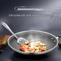 Supor 316 Stainless Steel Wok