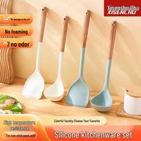 Non-Stick Silicone Kitchen Utensil Set