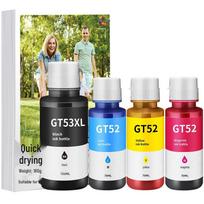 G&G GT53XL/GT52 Rašalas HP Tank spausdintuvams su nuotraukų popieriumi