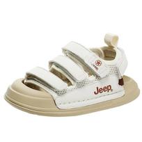 Jeep Kids' Closed-Toe Sport Sandals 30 chaki