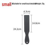 Hairdressing Tools Set: Bleaching Board, Dyeing Tray, Partition Brush, and Isolation Tools.