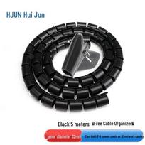 HUIJUN PVC Wire Cable Organizer Wrap Tube
