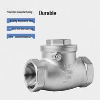 Jucheng H14W-16P Stainless Steel Horizontal Swing Check Valve