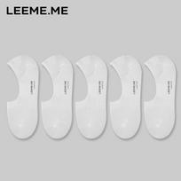 Limi Men's Breathable Mesh Antibacterial No-Show Socks One Size