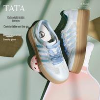 TATA Women's Breathable Thick-Sole Casual Sneakers CL701BM5 36