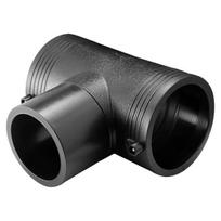 PE Electrofusion Equal Tee Water Pipe Joint
