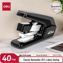 Deli Effort-Saving Stapler