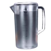 BieYing 3500ML Frosted Acrylic Beverage Pitcher