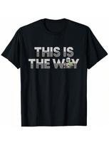 The Mandalorian Mando & The Child This Is The Way T-Shirt S