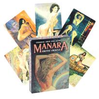 „Manara“ erotinės „Oracle“ kortelės Aukštos kokybės būrimas, pramoginiai vakarėliai stalo žaidimai „Tarot“ ir įvairūs „Taro“ variantai