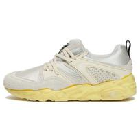 Puma Blaze of Glory The Never Worn Men Sneakers White Whisper-White Team-Gold 385629-01 43