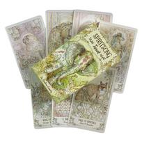 Spiritsong Tarot Cards Divination Deck English Versions Edition Oracle Board Playing Table Games For Party