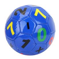 Vaikų lauko sporto futbolo kamuolys, 2 dydis, mankštos sporto įranga(Violetinis skaičius)