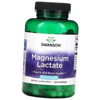 Magnesium Lactate, Magnesium Lactate 84, Swanson 120caps (36280137) 120caps